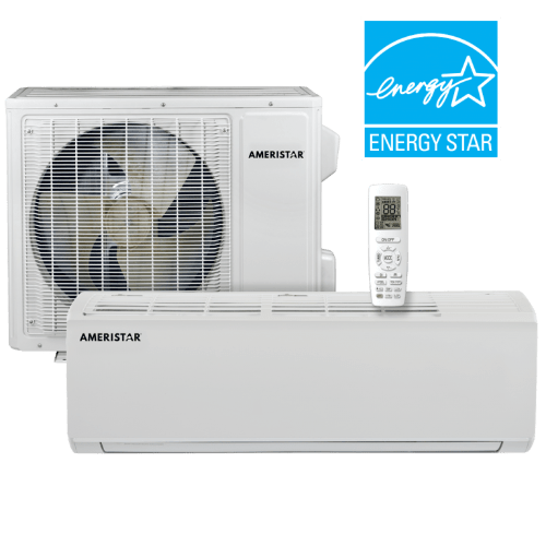 Ameristar 18 SEER single-zone ductless system.